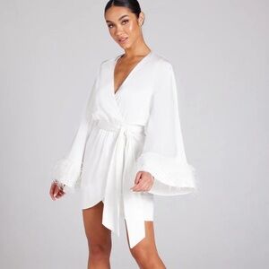 Bridal robe